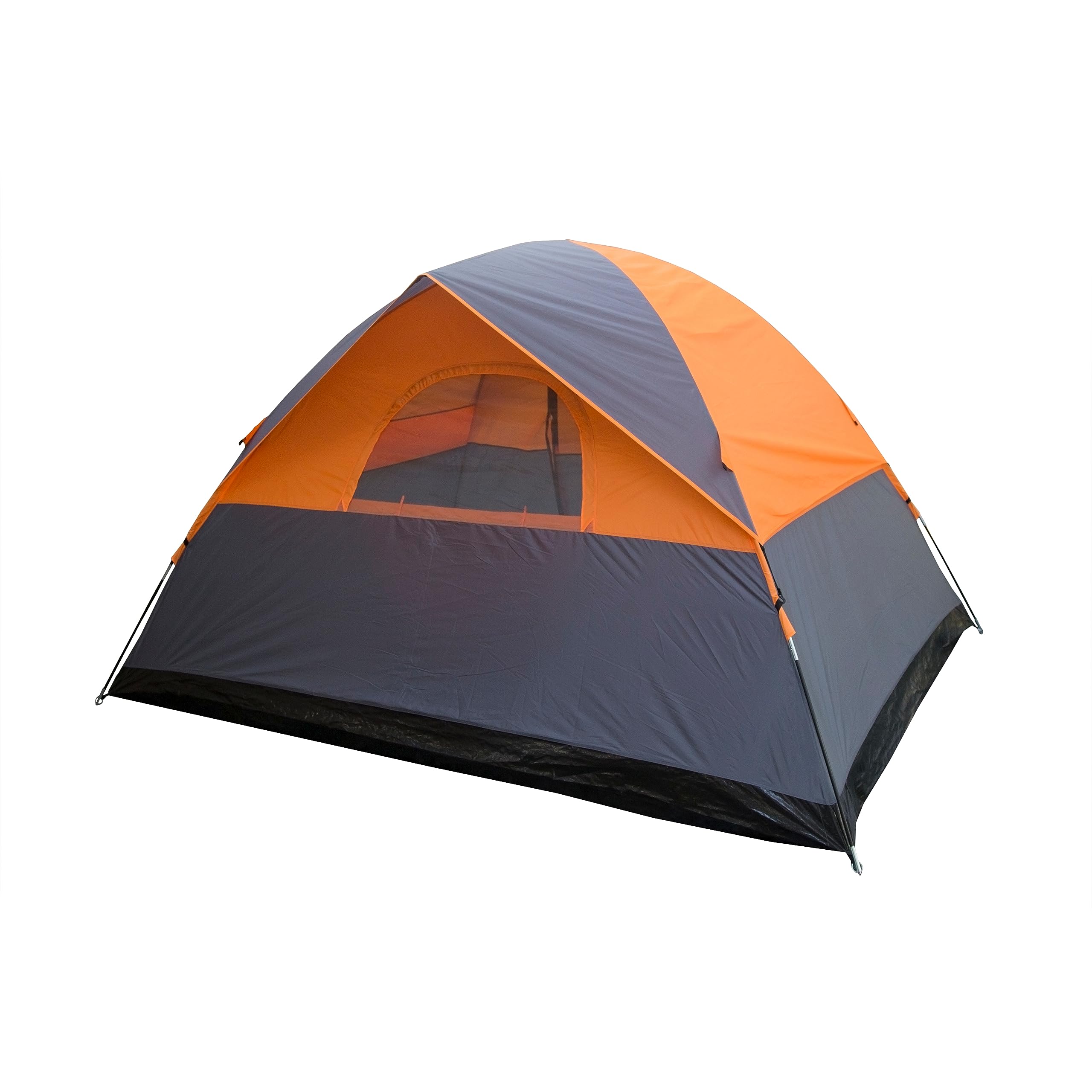 Stansport 6-Person Waterproof Camping Tent for Family Outdoor Adventures - Perfect for Hiking, Backpacking & Beach Trips