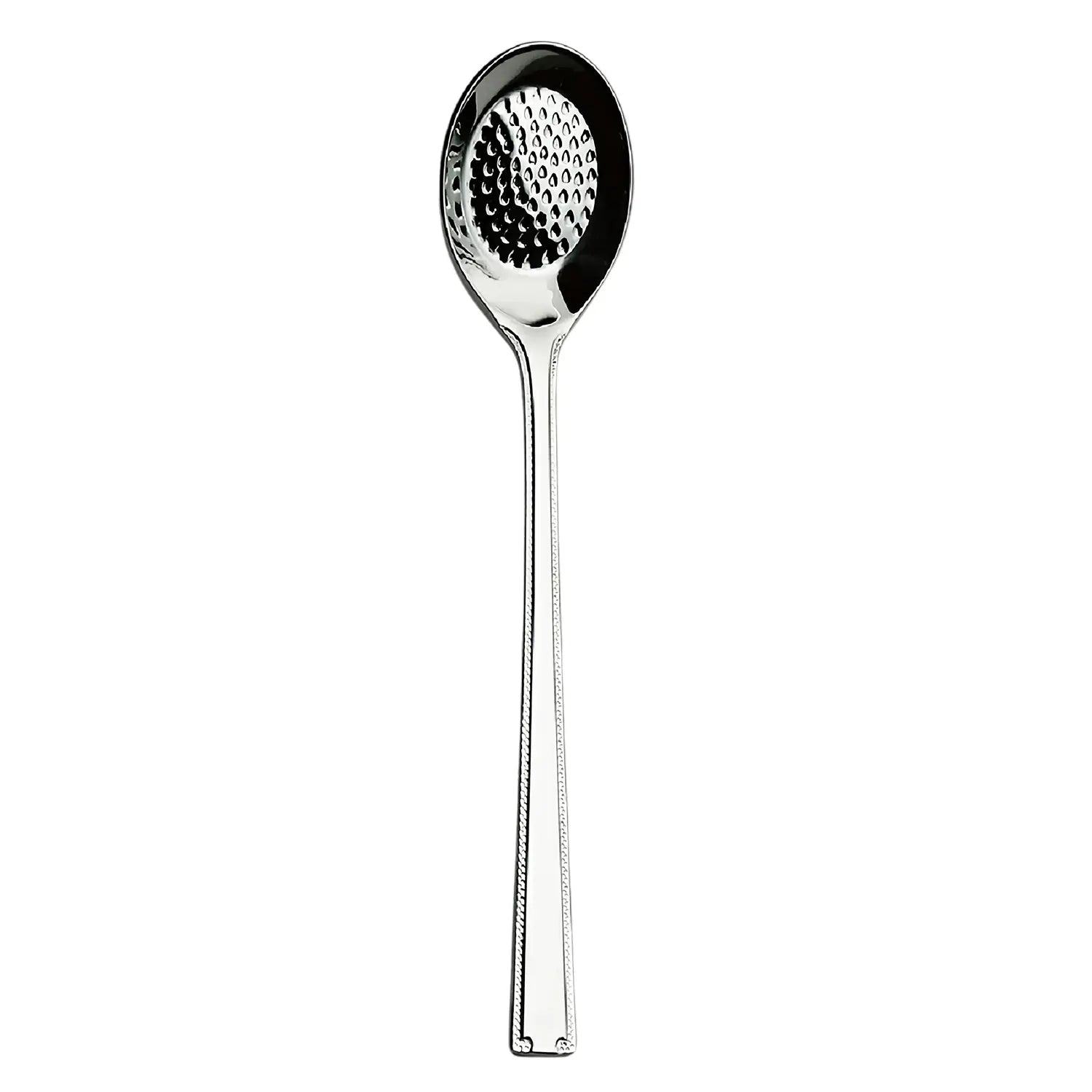 Luckywood Romance Stainless Steel Strawberry Spoon - Durable & Elegant Dessert Spoon for Ice Cream, Yogurt, and Fruit - Perfect for Parties, Picnics, and Home Dining