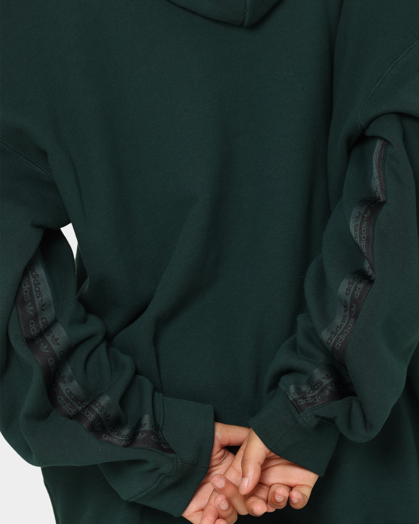 Adidas R.Y.V. Logo Hoodie for Men & Women - Green Night Color Pullover Sweatshirt - Casual Streetwear for Gym, Running & Everyday Wear