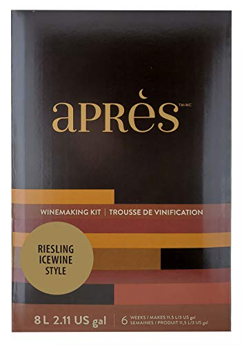 Premium Midwest Homebrewing & Winemaking Supplies - Riesling Ice Wine Kit (Special Selection) | Perfect for Home Brewing Enthusiasts & Wine Making Beginners