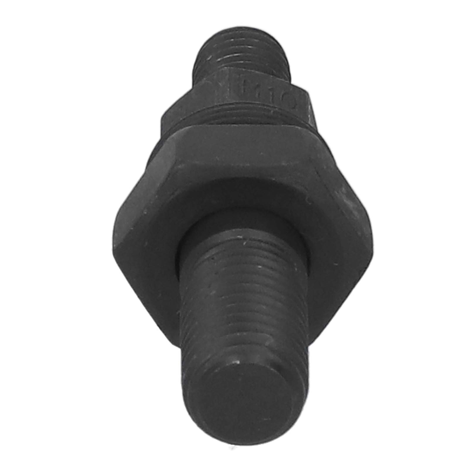 M10 Rivet Nut Gun Tip - 1 Piece Mandrel & Nose Piece Replacement for Manual Rivet Nut Tool | Durable Black Industrial Spare Part | Perfect for Metal Fabrication, Automotive Repair & DIY Projects