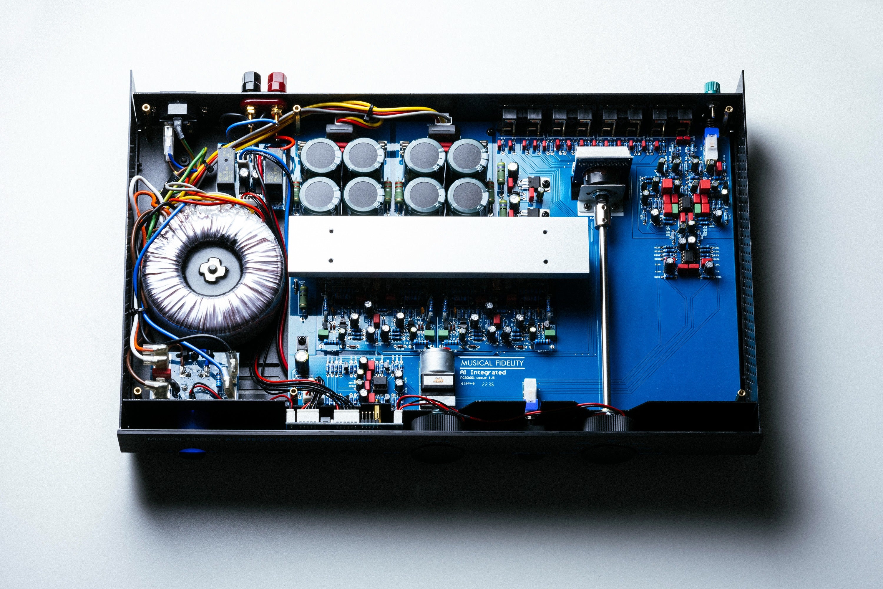 Musical Fidelity A1 Hi-Fi Class A Integrated Stereo Amplifier - Audiophile Home Audio System for Vinyl Records & High-End Speakers