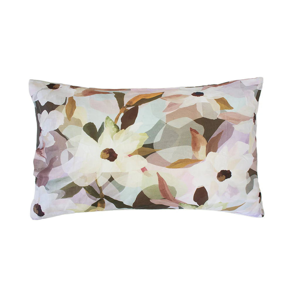 Ambrosia Reversible Quilt Cover Set by Bambury - Luxury Soft Bedding for All Seasons | Perfect for Master Bedroom, Guest Room & Dorm Decor