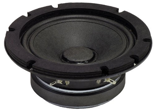 McBride Image Mid Pair 8 Ohm 5 Inch Mid Range Speakers - Perfect for Car Audio, Home Theater & Studio Sound Systems