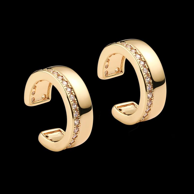 CZ Cuff-Gold