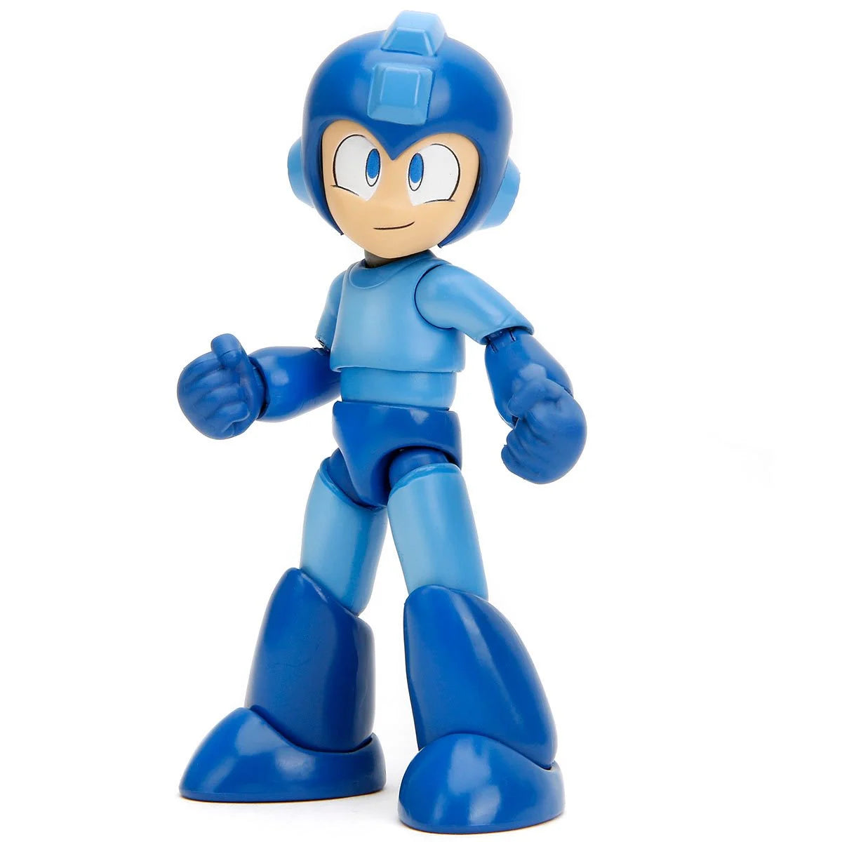 Mega Man 1:12 Scale Collectible Action Figure - Blue Bomber Video Game Character Model for Display, Cosplay & Gift Giving - Perfect for Anime Fans, Gamers & Collectors