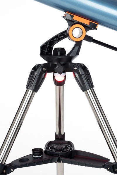 Celestron Inspire 100AZ Refractor Telescope - 100mm Aperture Astronomy Telescope for Adults & Beginners - Perfect for Stargazing, Moon Observation & Astrophotography