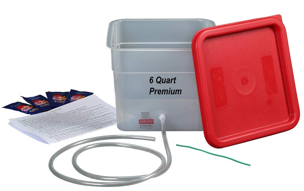 Automatic Christmas Tree Watering System with Plant Preservative | Reduce Needle Drop & Prevent Dry Stand | Evergreen Tree Care Helper | Made in USA | Perfect for Holiday Decor & Fresh Tree Maintenance
