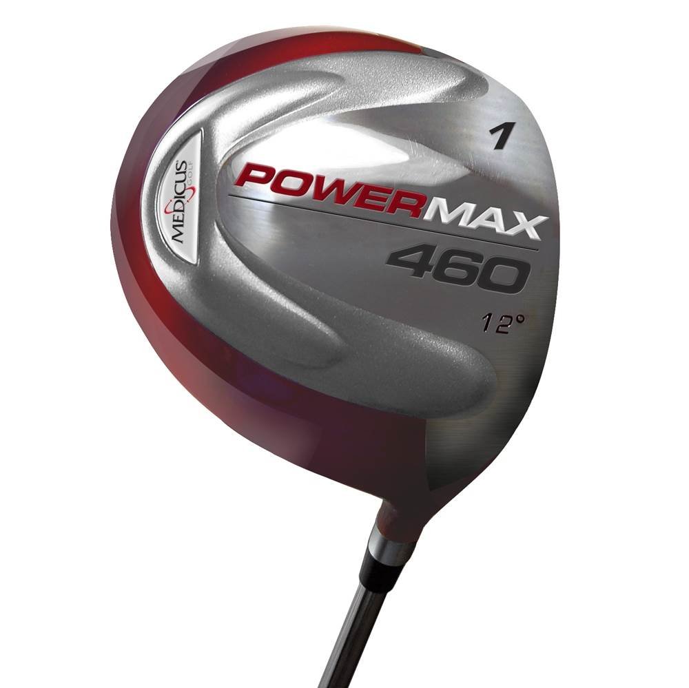 Medicus Maximus Weighted Golf Driver for Men - High Performance Training Aid to Improve Swing Speed & Accuracy | Perfect for Driving Range & Course Practice