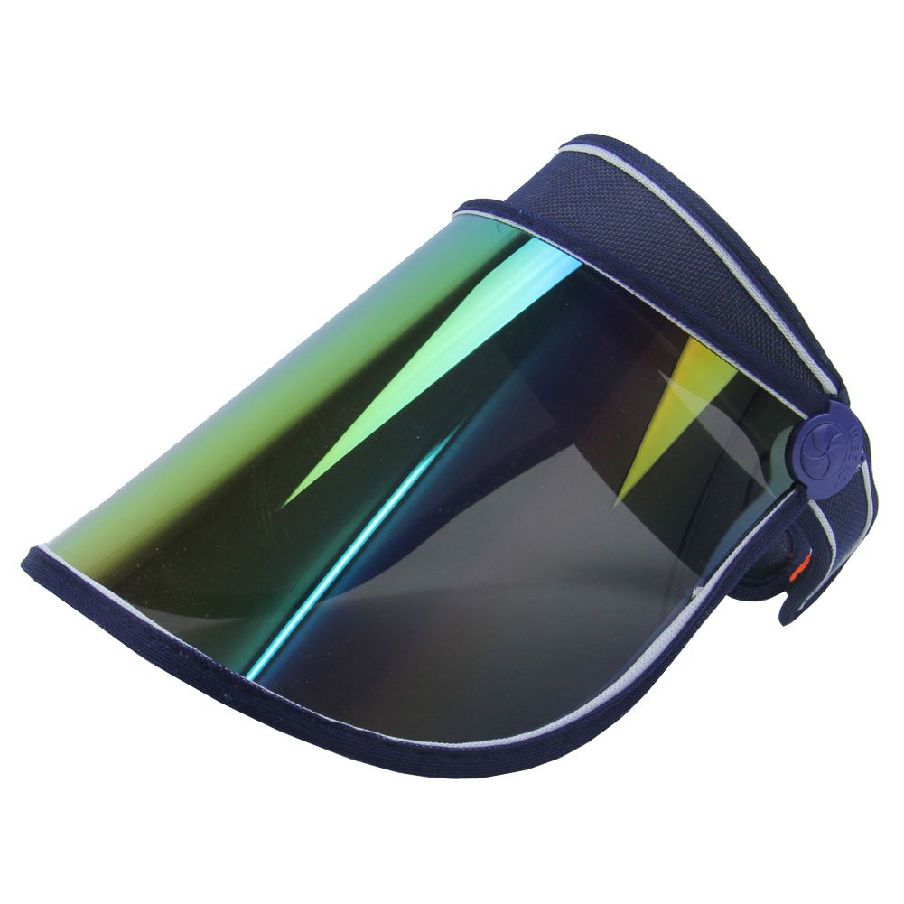 UV Protection Sun Visor Hat for Men & Women - Lightweight Breathable Outdoor Cap for Hiking, Golf, Tennis, Running, Fishing, and Beach Activities
