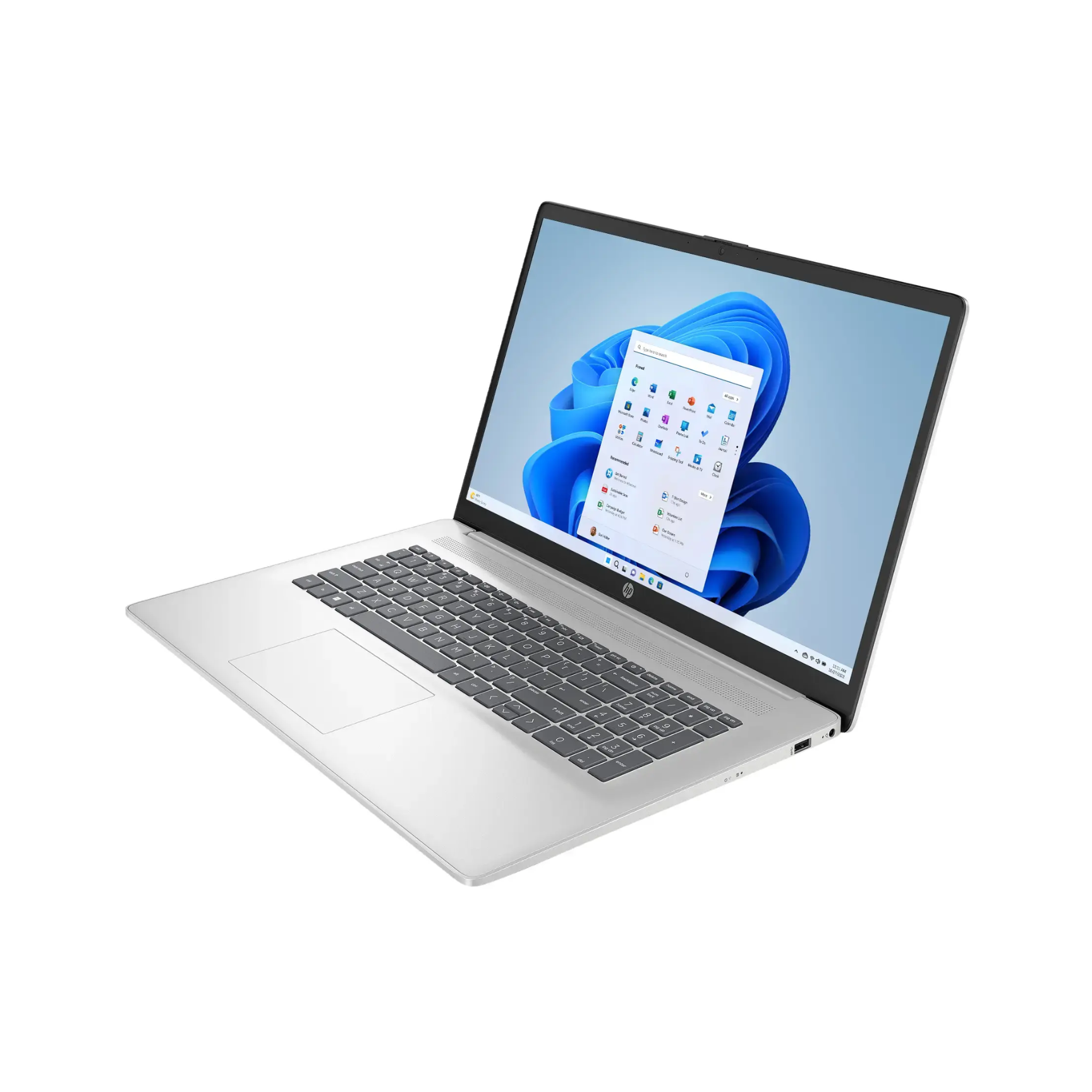 HP 17 CP 17 Notebook Laptop - 17.3