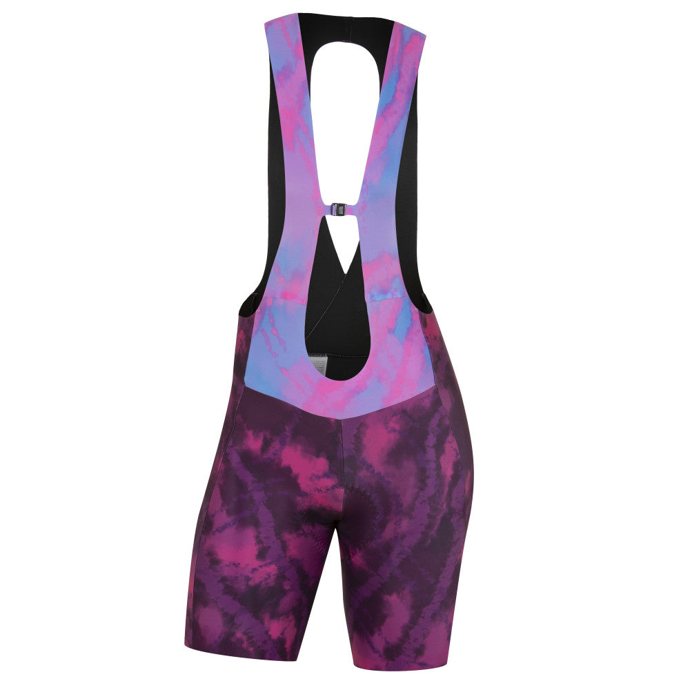 Grateful Dead x PEARL iZUMi Women's Ten Spot PRO Cycling Bib Shorts - High Performance Bike Shorts for Road & Mountain Biking