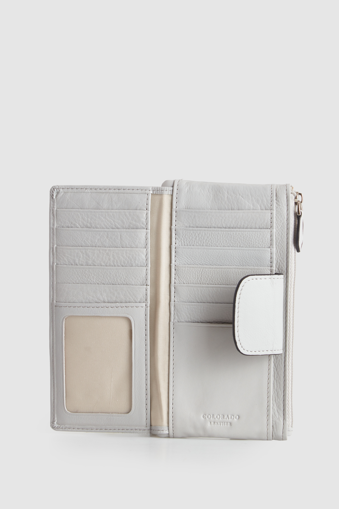 Slim Leather Multi Credit Card Holder Wallet - Compact RFID Blocking for Men & Women - Perfect for Travel, Business & Everyday Use