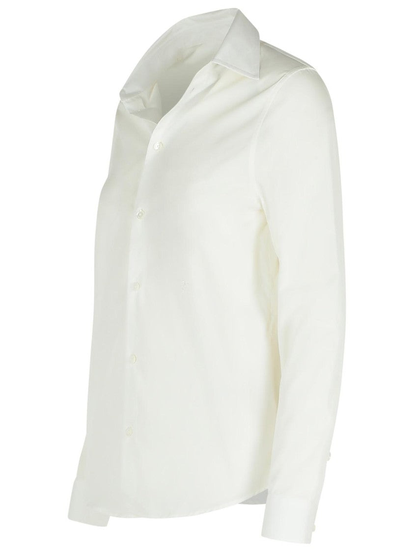White Cotton Shirt for Men & Women | Soft Breathable String Tee | Perfect for Casual Wear, Summer Outfits & Layering