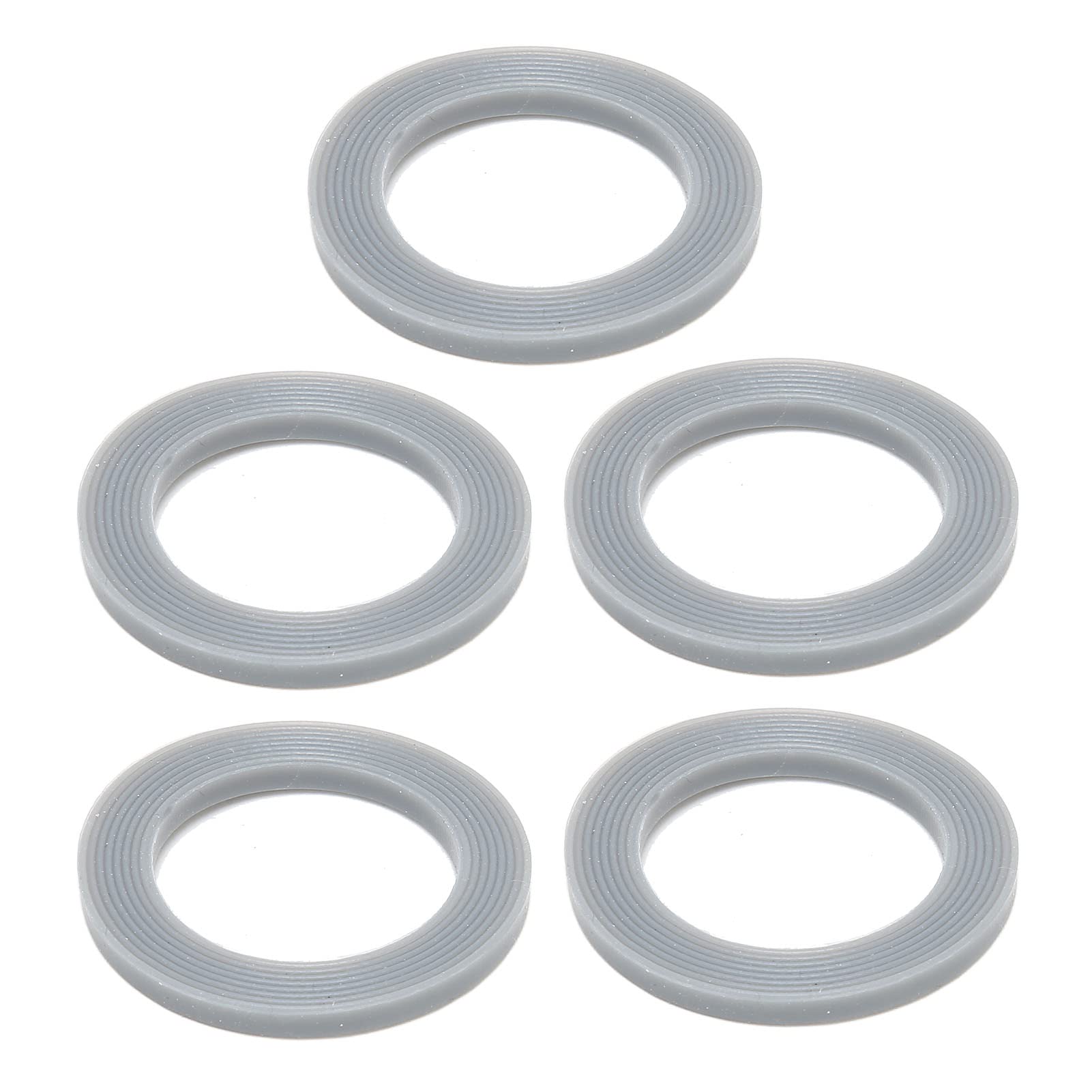 Premium 5-Pack Food Grade Silicone Blender Gasket Replacement - Compatible with Thermomix TM21 & TM31 - Durable Mixer Accessory for Smooth Blending, Juicing & Food Prep - BPA-Free Kitchen Essentials