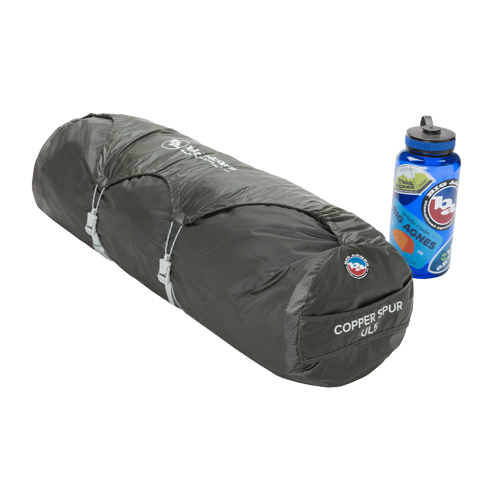 Big Agnes Copper Spur UL Five - Ultralight 5-Person Backpacking Tent for Camping & Hiking - Perfect for Family Adventures & Outdoor Exploration
