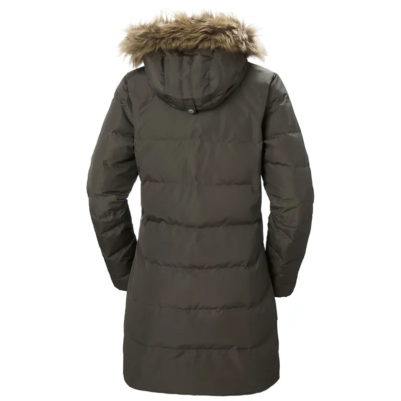 Women's Aden Down Parka - Warm Winter Coat with Hood, Waterproof & Windproof, Lightweight Insulated Jacket for Cold Weather - Perfect for Snowboarding, Skiing & Outdoor Activities