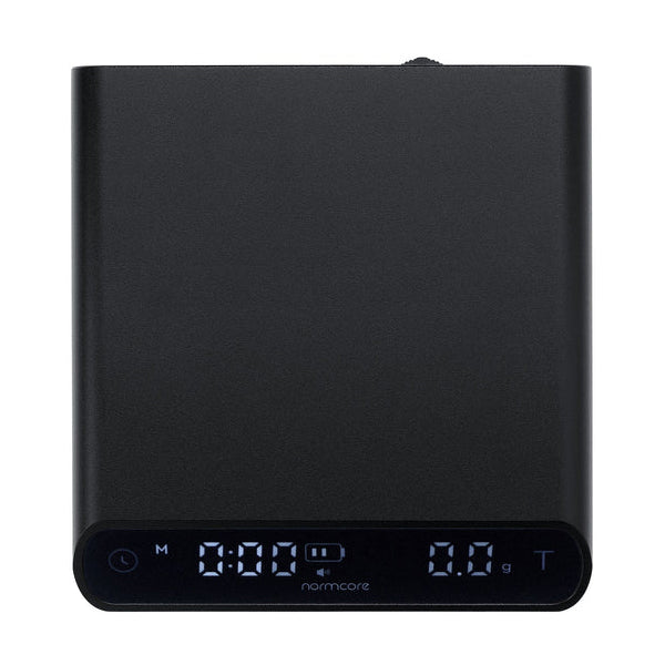 Normcore Pocket Coffee Scale - Digital Mini Espresso Scale with Timer, 0.1g Precision for Pour Over & French Press - Perfect for Home Baristas & Coffee Shops