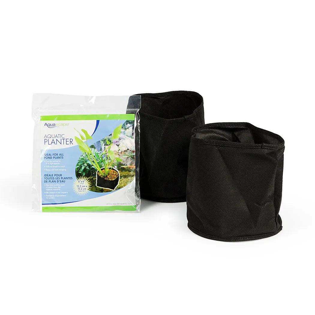 15cm x 15cm Aquatic Planter for Indoor/Outdoor Water Plants - Perfect for Home Decor, Fish Tanks & Garden Ponds