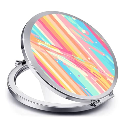 Silver Rainbow Painting