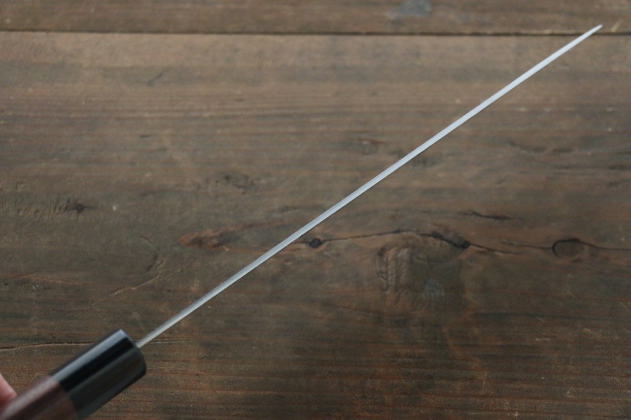 Premium SG2 Gyuto Japanese Chef Knife 210mm with Exquisite Shitan Handle - Perfect for Sushi, Sashimi & Precision Cutting