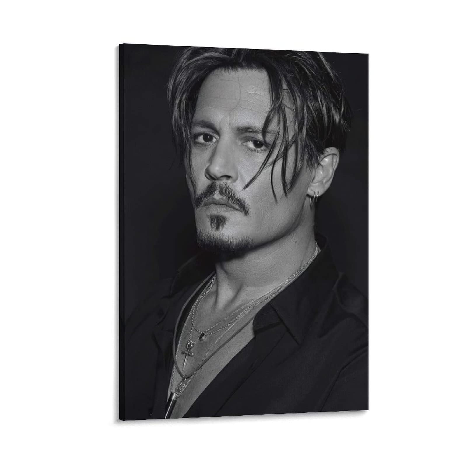 20x30 Inch Framed Canvas Wall Art - Aesthetic Bedroom & Living Room Decor, High-Quality Painting for Home Wall Decor | Perfect for Modern, Boho & Minimalist Spaces