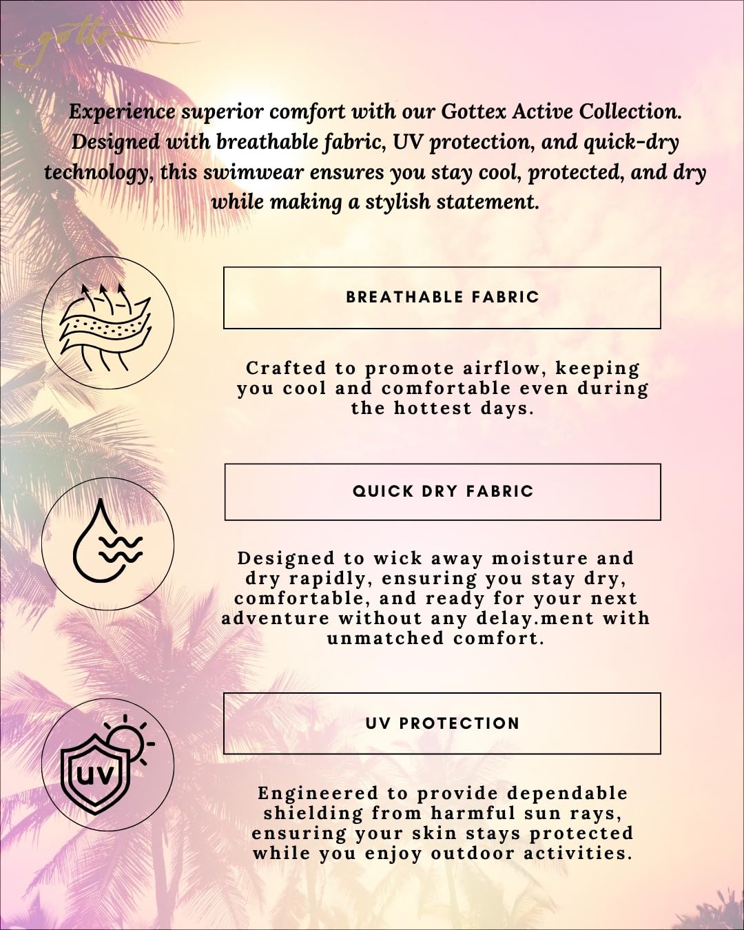 Gottex Women's Surplice One Piece Swimsuit - Stylish & Elegant Bathing Suit with Soft Cups & Adjustable Straps | Perfect for Beach Vacations, Pool Parties & Summer Getaways