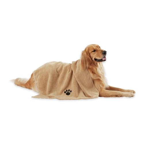 Embroidered Taupe