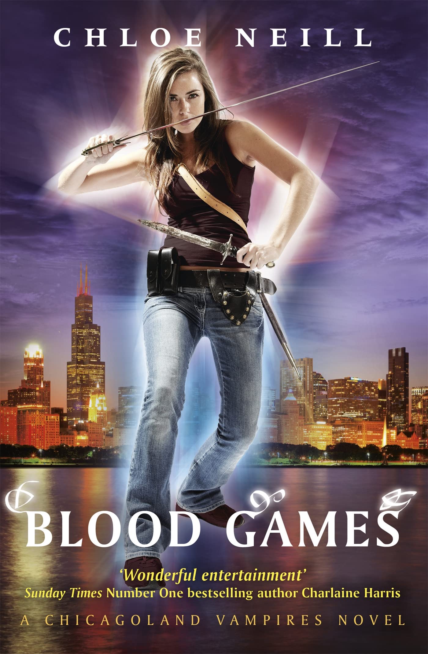 Blood Games: A Chicagoland Vampires Novel - Paranormal Romance Vampire Book Series | Perfect for Fantasy Readers & Supernatural Fiction Fans