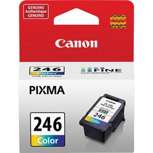 Canon CL-246 Original Ink Cartridge - High-Quality Color Ink for Canon Printers | Perfect for Home, Office & Photo Printing