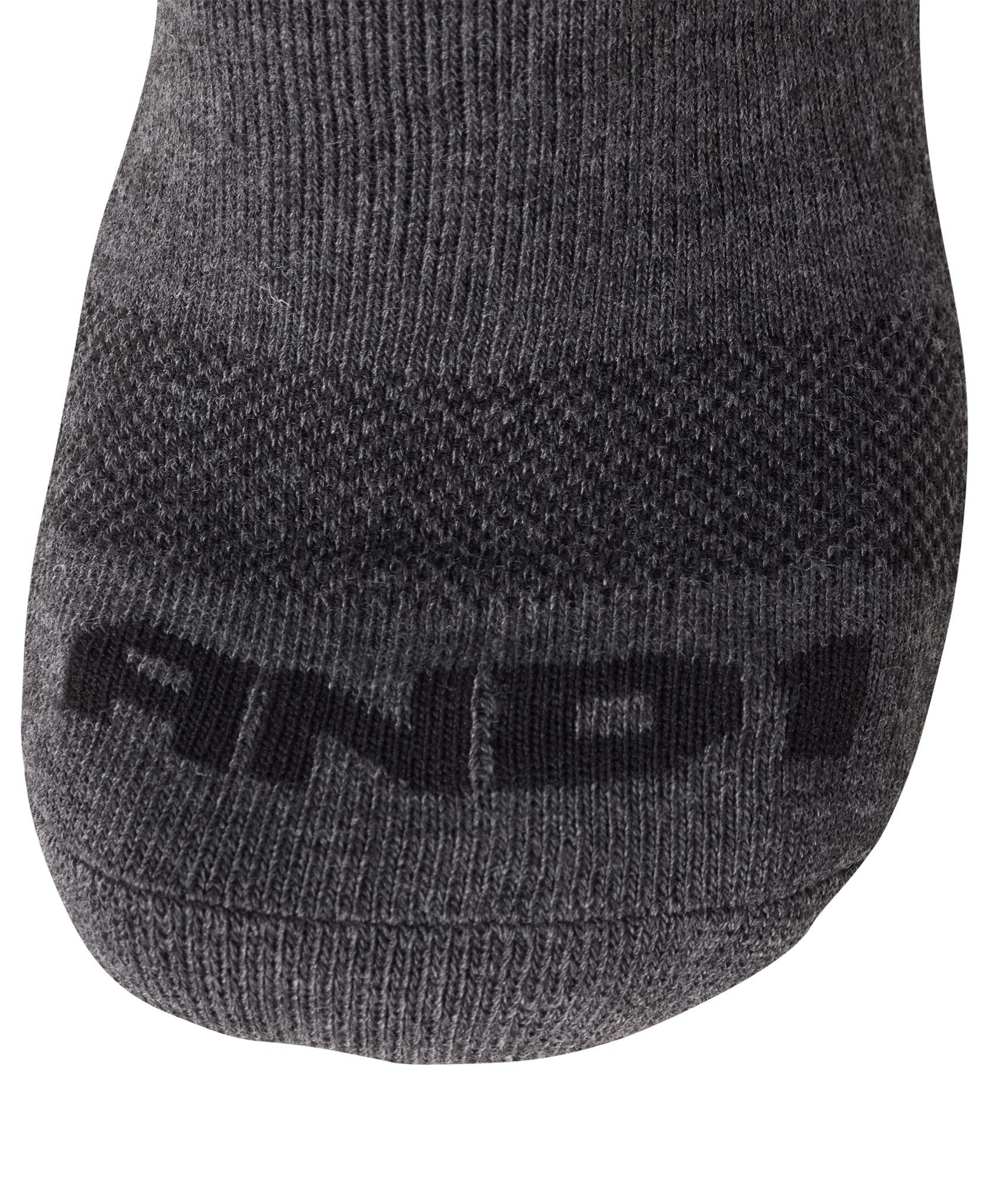 AND1 Men's Performance Cushion Crew Socks 12-Pack - Breathable Athletic Socks for Running, Basketball & Workout (Sizes 6-12.5) - Comfortable Sports Socks for Daily Wear & Gym Activities