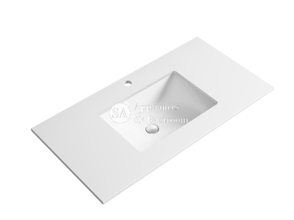 Aulic 1500mm Modern Double Bowl Wall Mounted Bathroom Vanity - CAWH51 1500 ST - Perfect for Small Bathrooms & Contemporary Home Decor