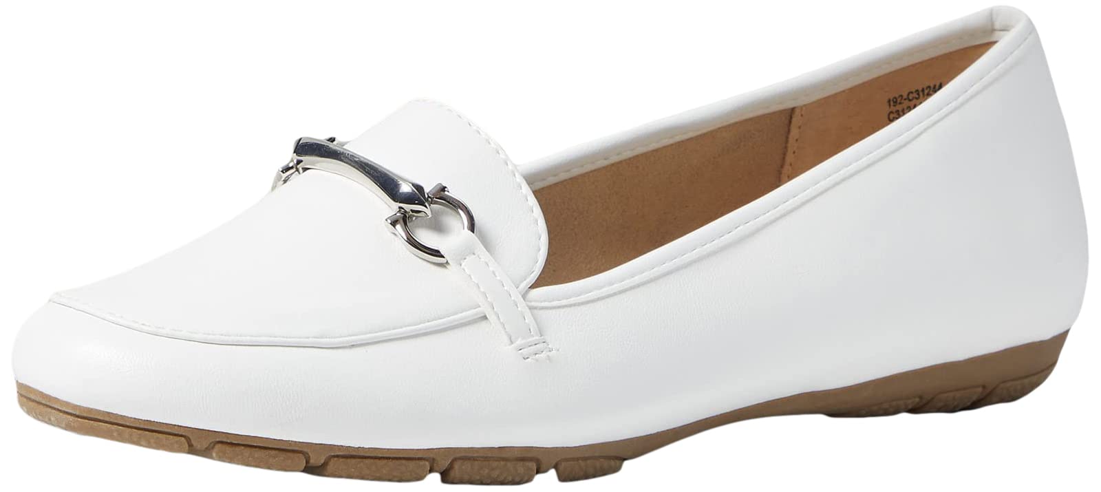 White Mountain Women's Glowing Loafers - Comfortable Flats for Work & Casual Wear