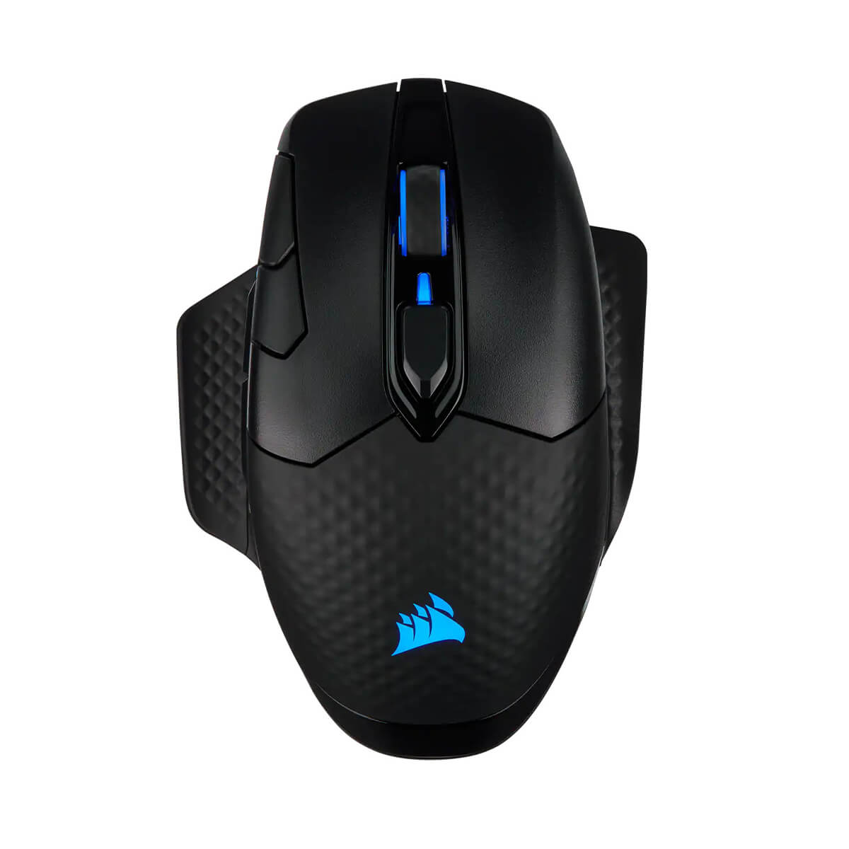 Corsair Dark Core RGB PRO SE Wireless Gaming Mouse - 18,000 DPI, 50H Battery Life, Qi Charging - Perfect for FPS, MMO, and Esports Gaming
