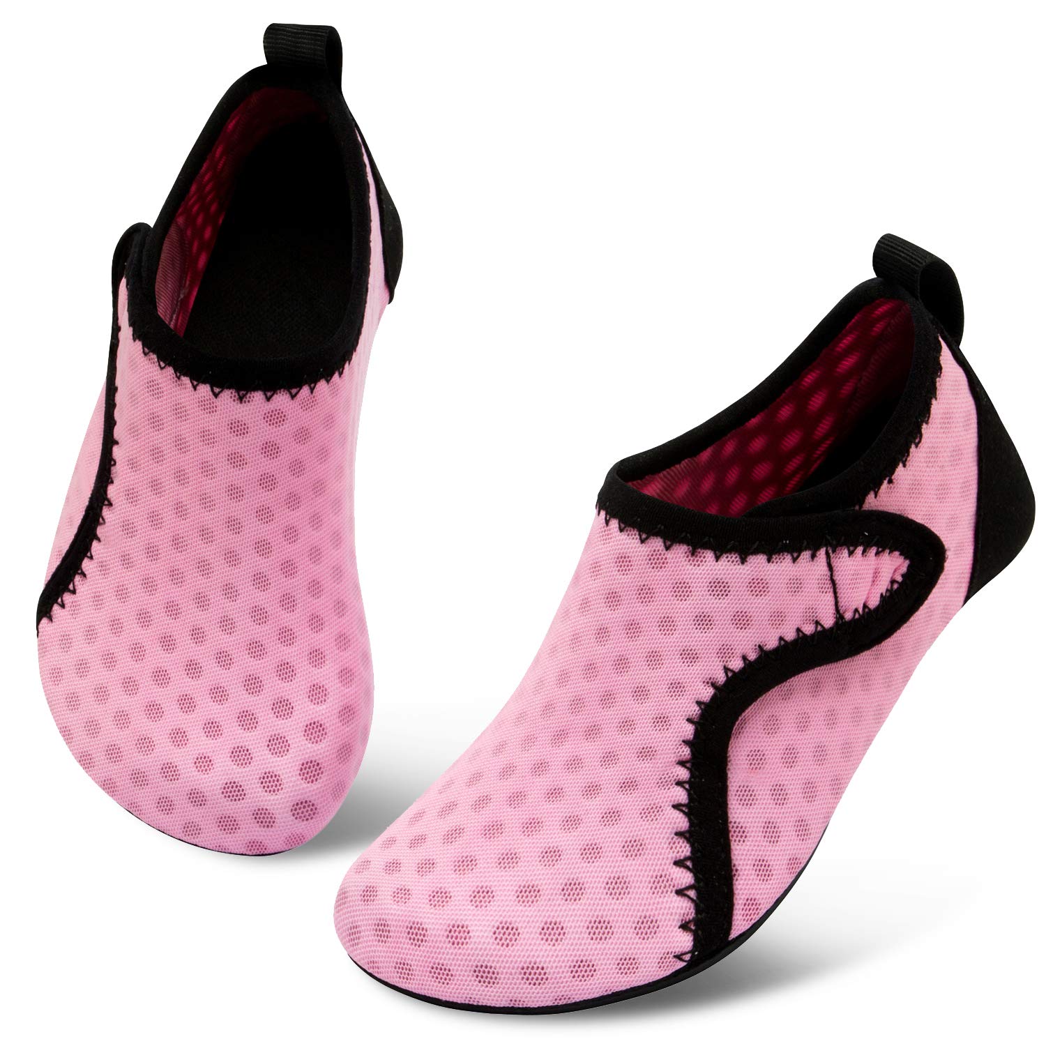 Kids Water Shoes for Boys & Girls - Breathable Quick-Dry Aqua Socks for Beach, Pool, Swimming | Summer Athletic Water Shoes for Toddlers & Children