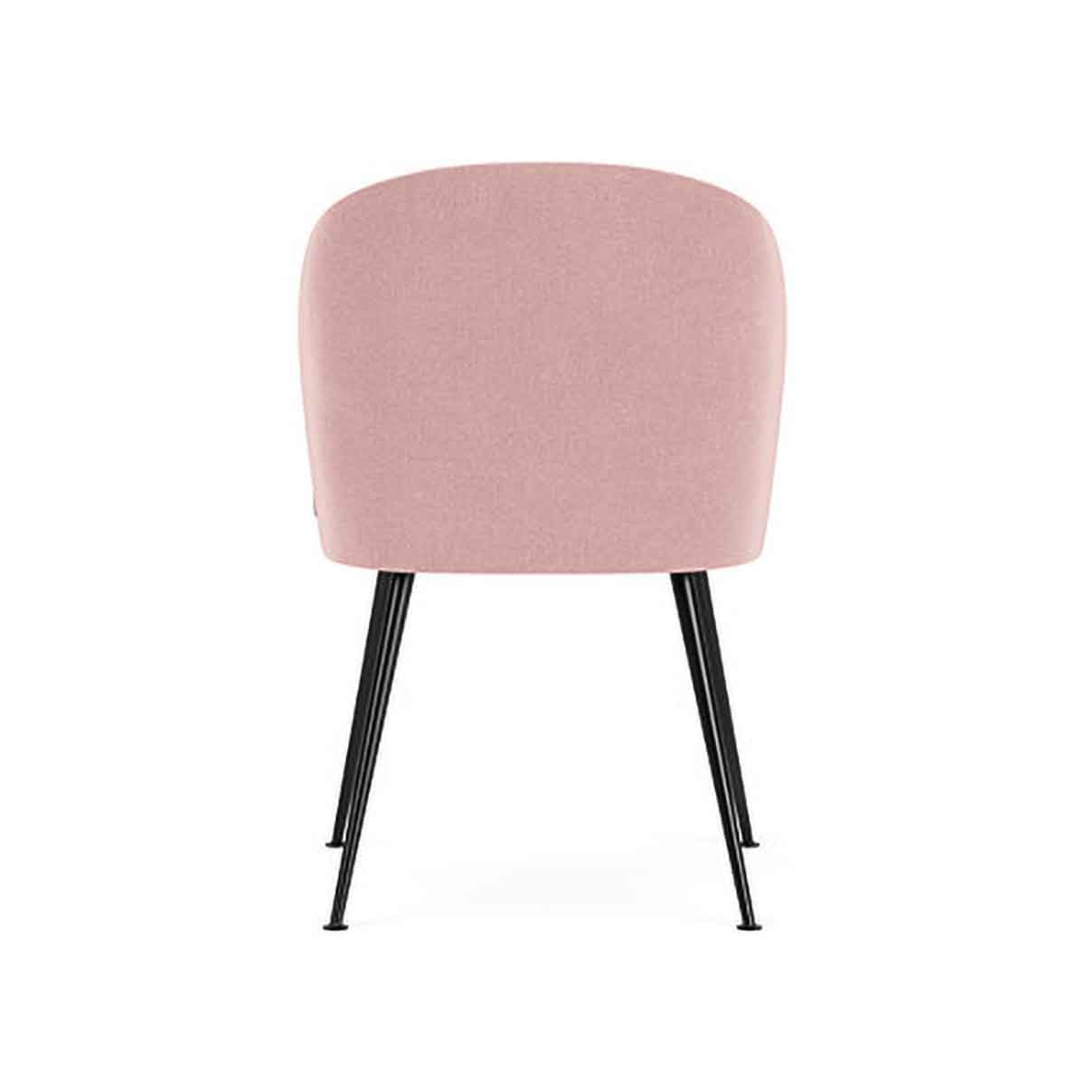 Holly Fabric Dining Chair - Comfortable Upholstered Seat for Kitchen, Dining Room & Office - Modern Home Decor Furniture for Everyday Use