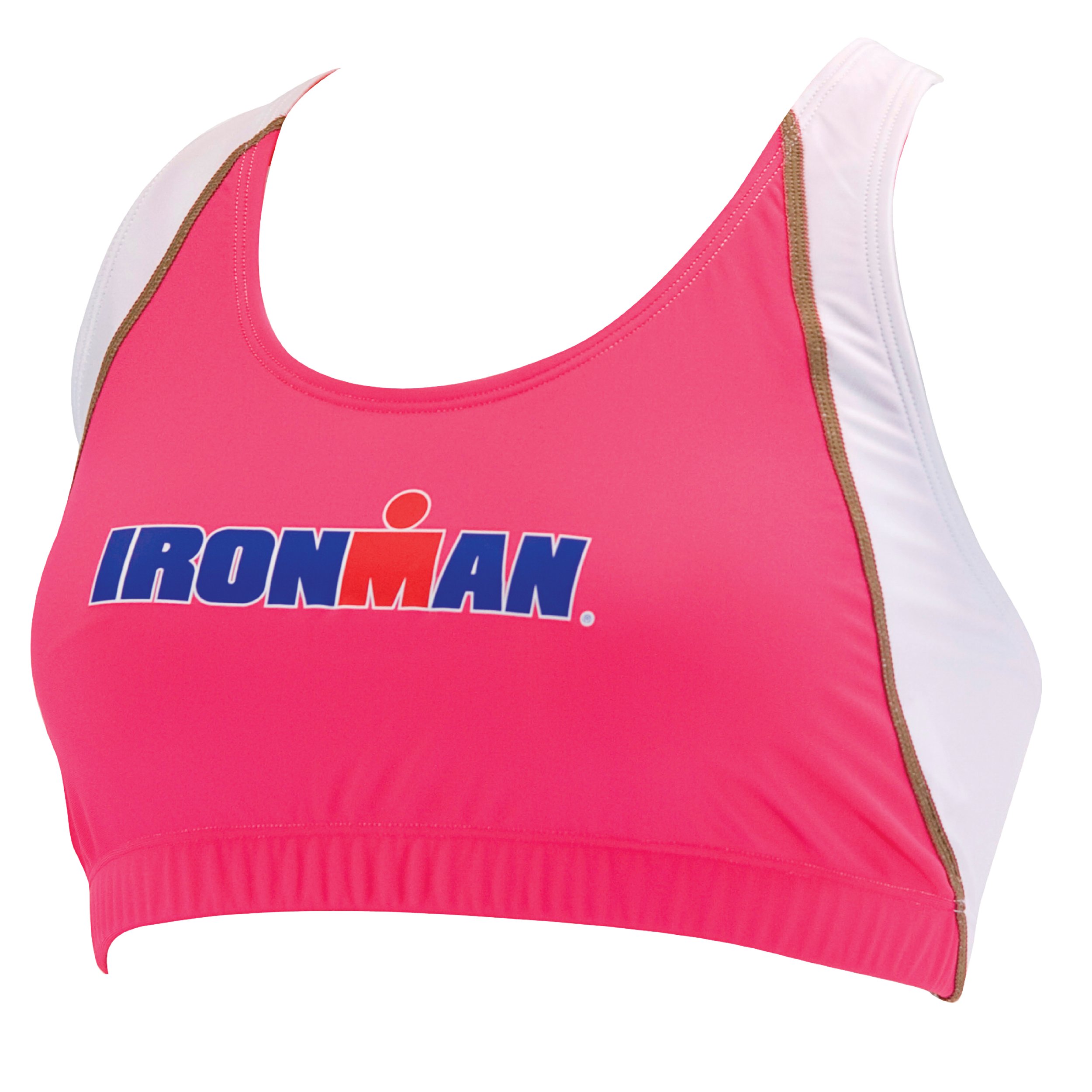 TYR Ironman Multisport Women's Workout Bikini Top - High Performance Swimwear for Triathlon Training & Beach Volleyball | Perfect for Swimming, Running & Outdoor Sports
