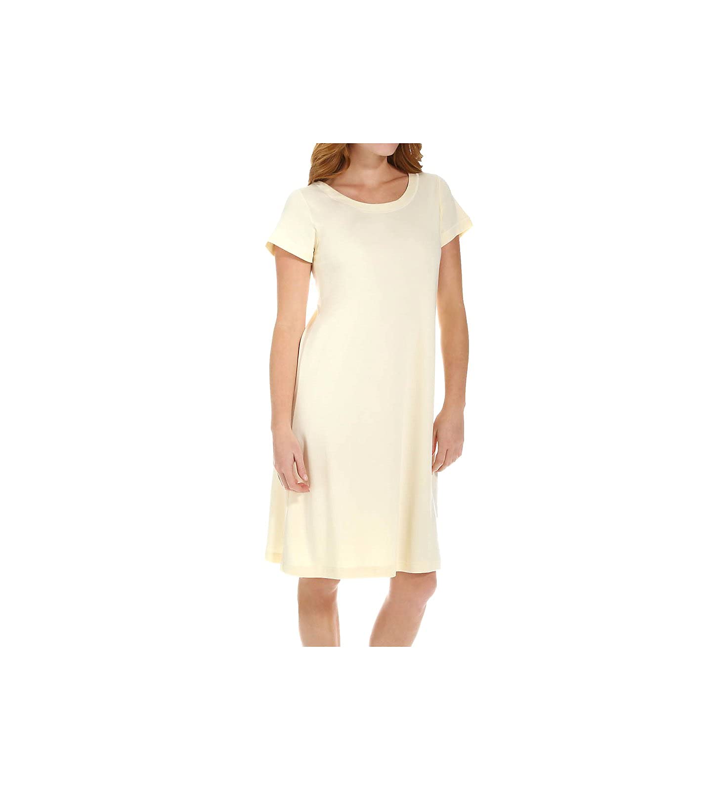 Butterknits Women's Cap Sleeve Nightgown - Soft Sleepwear for Comfortable Nights, Lounge Wear & Relaxing at Home