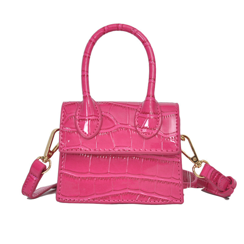 Mini Crossbody Bags for Women - Small Leather Shoulder Purse with Adjustable Strap - Perfect for Travel, Shopping & Everyday Use