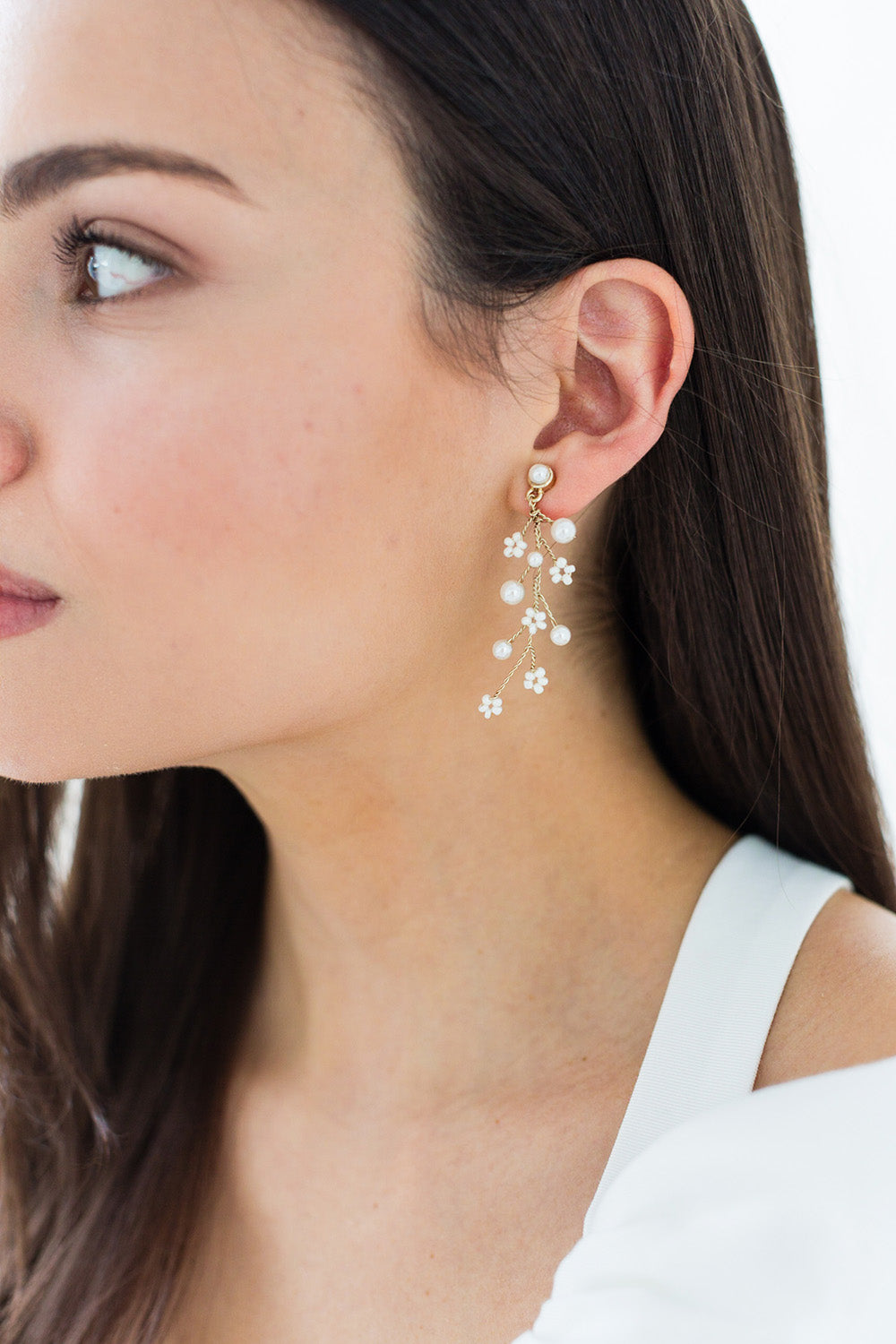 Talia Earrings for Women - Elegant Gold Hoop Earrings for Everyday Wear | Perfect for Casual, Office & Party Outfits