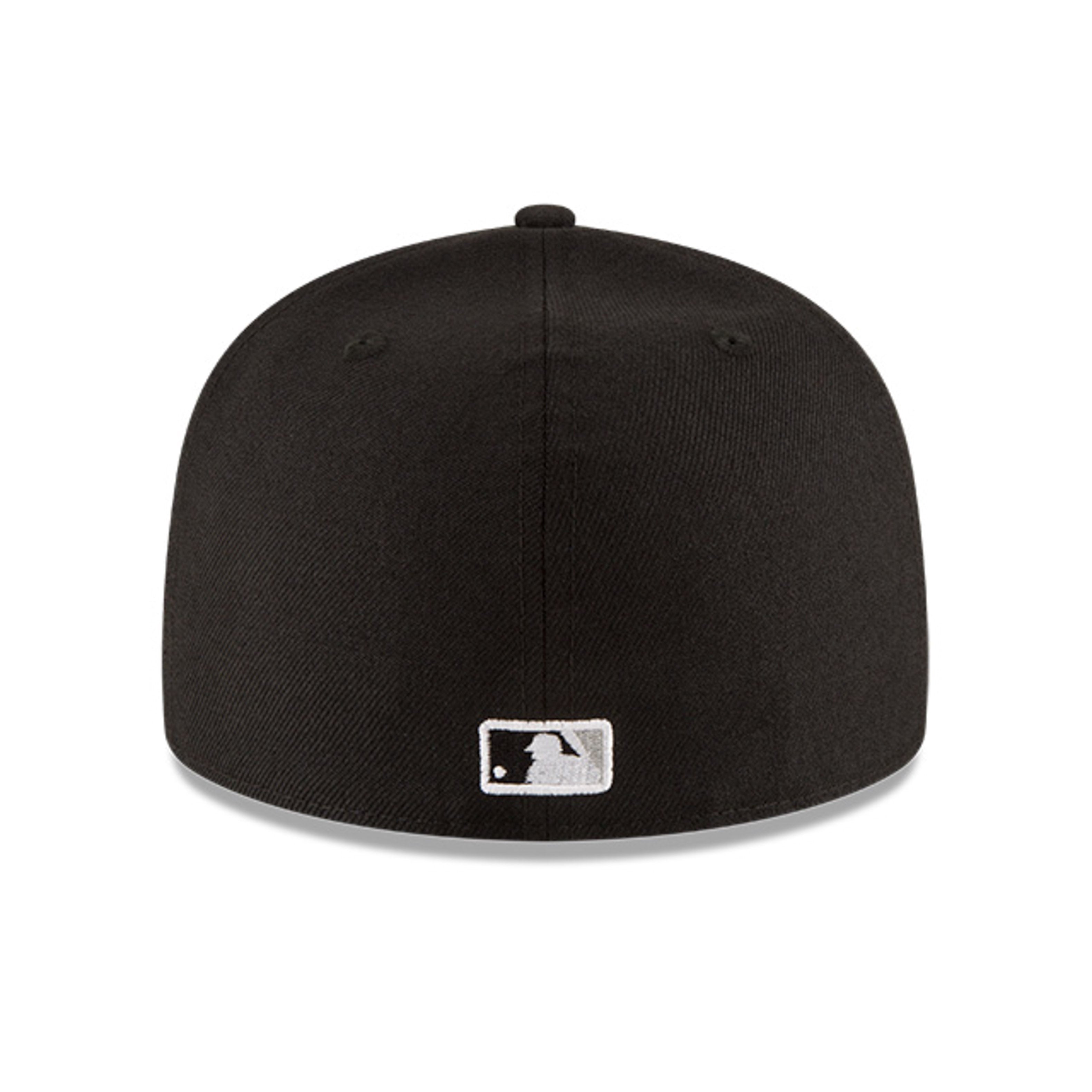 New Era 59Fifty Chicago White Sox 2005 World Series Patch Snapback Hat - Black MLB Baseball Cap for Men & Women - Perfect for Games, Collecting & Streetwear Fashion