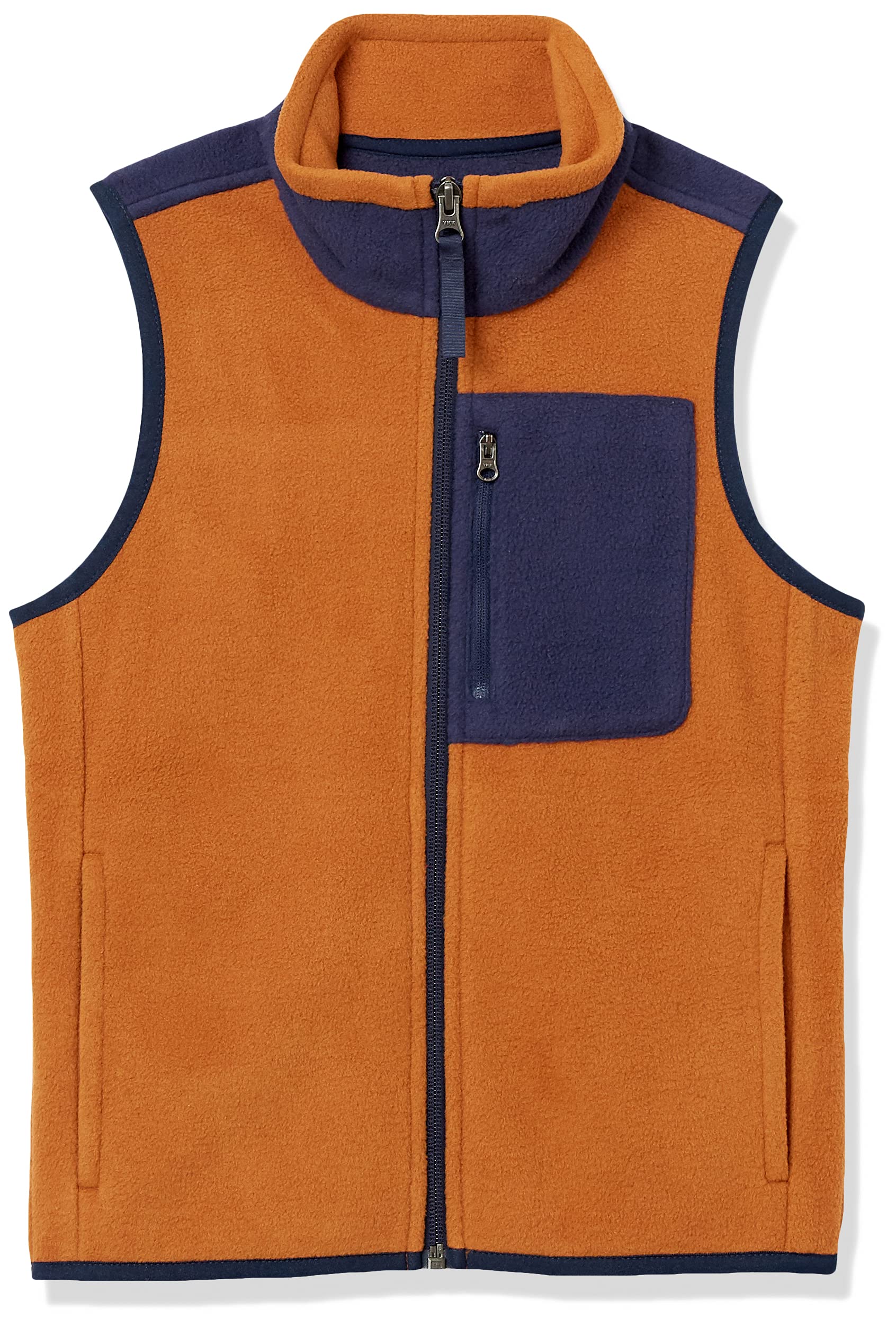 Amazon Essentials Boys & Toddlers' Polar Fleece Vest - Warm Winter Layering for Outdoor Play & School Activities