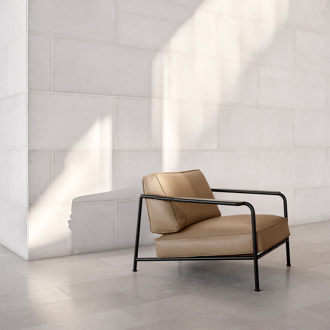 Modern Aero Lounge Chair - Lightweight & Ergonomic Design for Indoor/Outdoor Relaxation - Perfect for Living Room, Patio, or Office