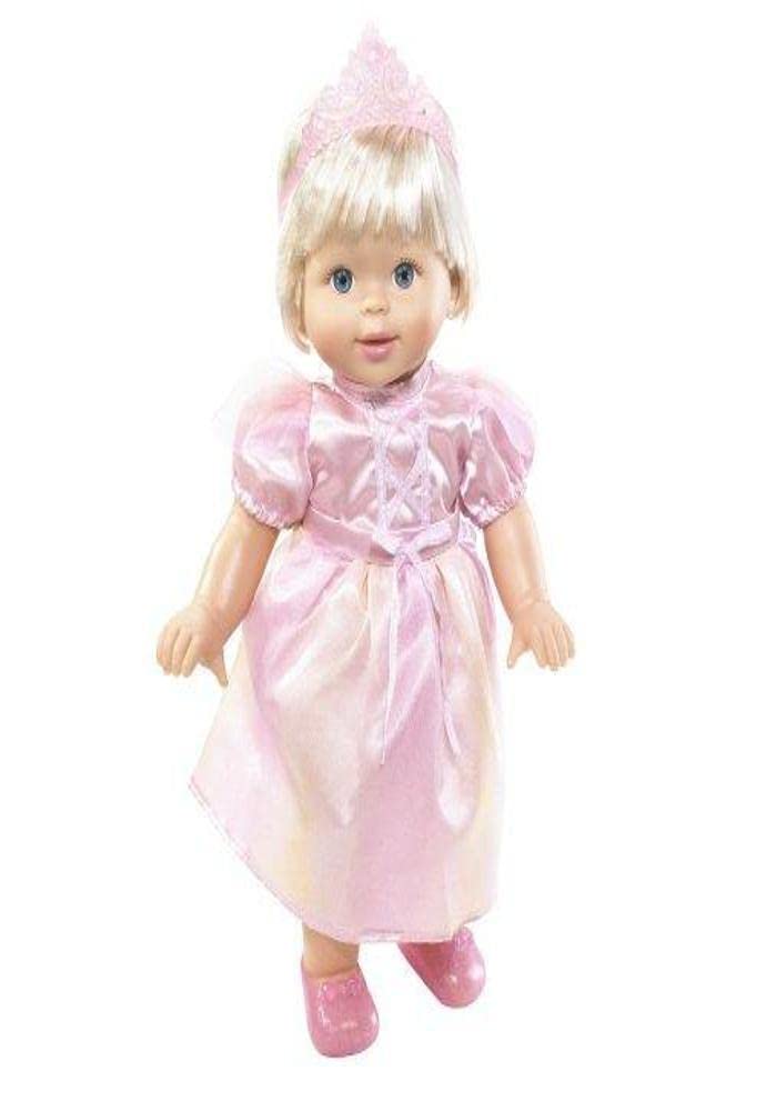 Little Mommy Sweet As Me Pink Princess Doll - Adorable Baby Doll for Kids, Perfect for Pretend Play, Tea Parties & Gift Giving