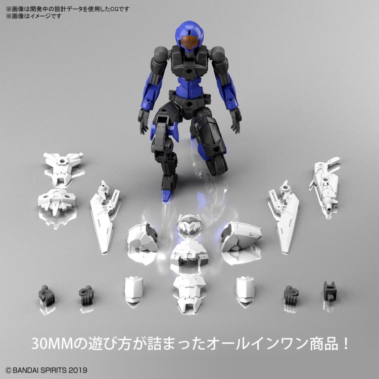 Bandai 30MM 1/144 EXM-A9n Spinatio Ninja Type Model Kit - 30 Minutes Missions #34 - Perfect for Anime Fans & Model Builders - Great for Display, Collection & Gifts