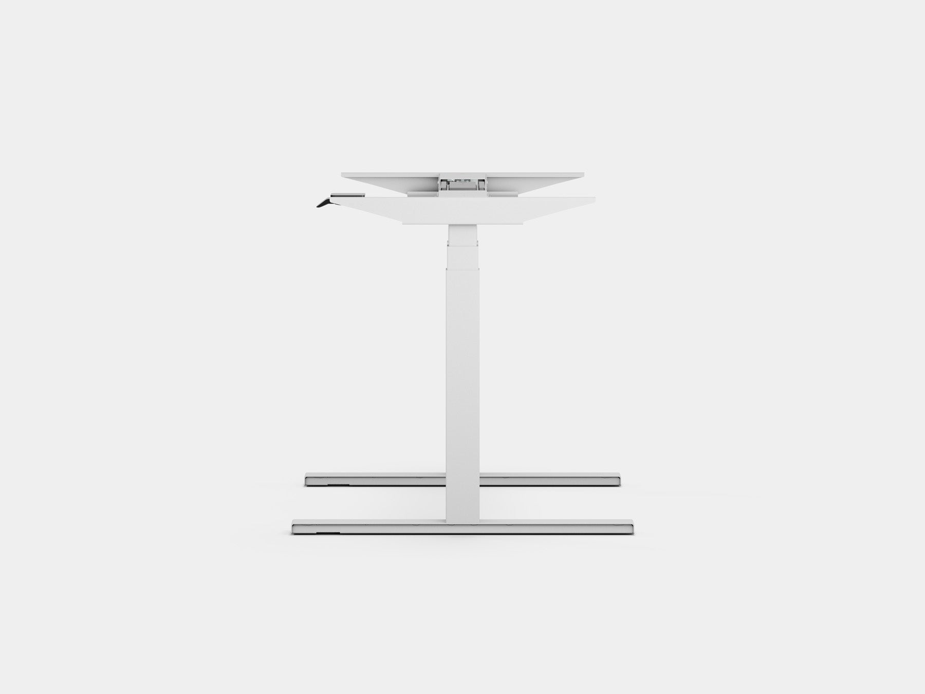 Adjustable Standing Desk Frame - Electric Height Adjustable Desk Base for Home & Office - Ergonomic Workstation Solution for Better Posture & Productivity