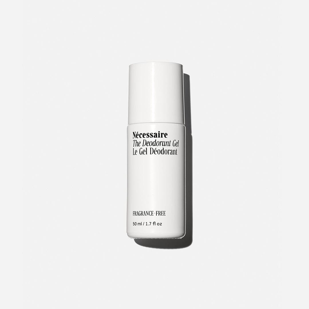 Fragrance-Free Deodorant Gel for Men & Women - Long-Lasting Odor Protection for Sensitive Skin - Ideal for Gym, Work & Daily Use