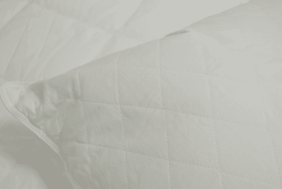 Premium Diamond Support Feather & Down Pillow - Medium Firm for Neck & Back Pain Relief - Perfect for Side Sleepers & Stomach Sleepers - Luxury Hotel Quality Bedding for Ultimate Comfort
