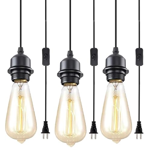 3 Packs 15FT Pendant Light