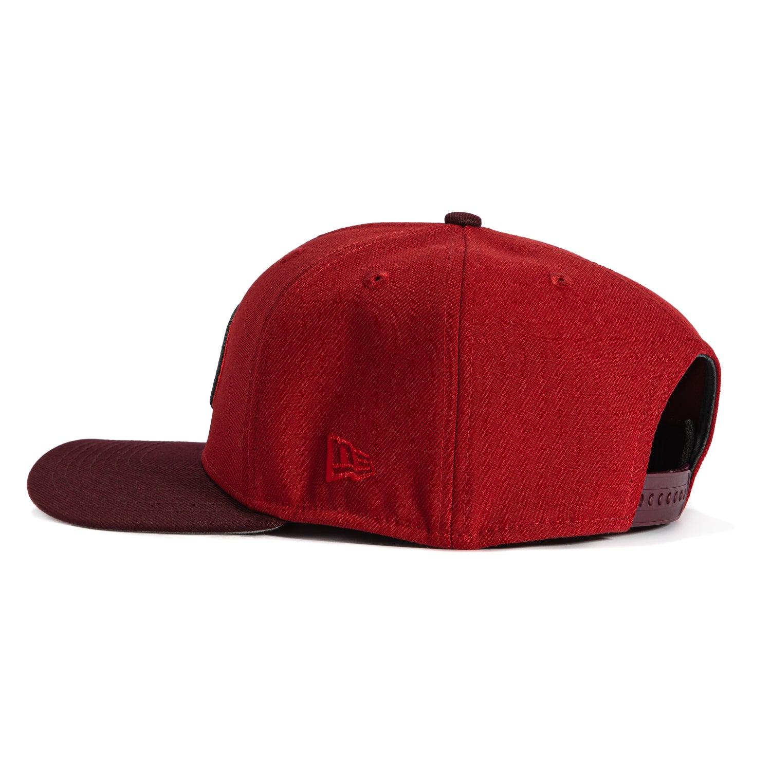 New Era 9Seventy Maxed Out Arizona Diamondbacks Stretch Snapback Baseball Cap - Brick & Maroon Colors | Adjustable Snapback Hat for Men & Women | Perfect for Baseball Games, Streetwear & Casual Outfits